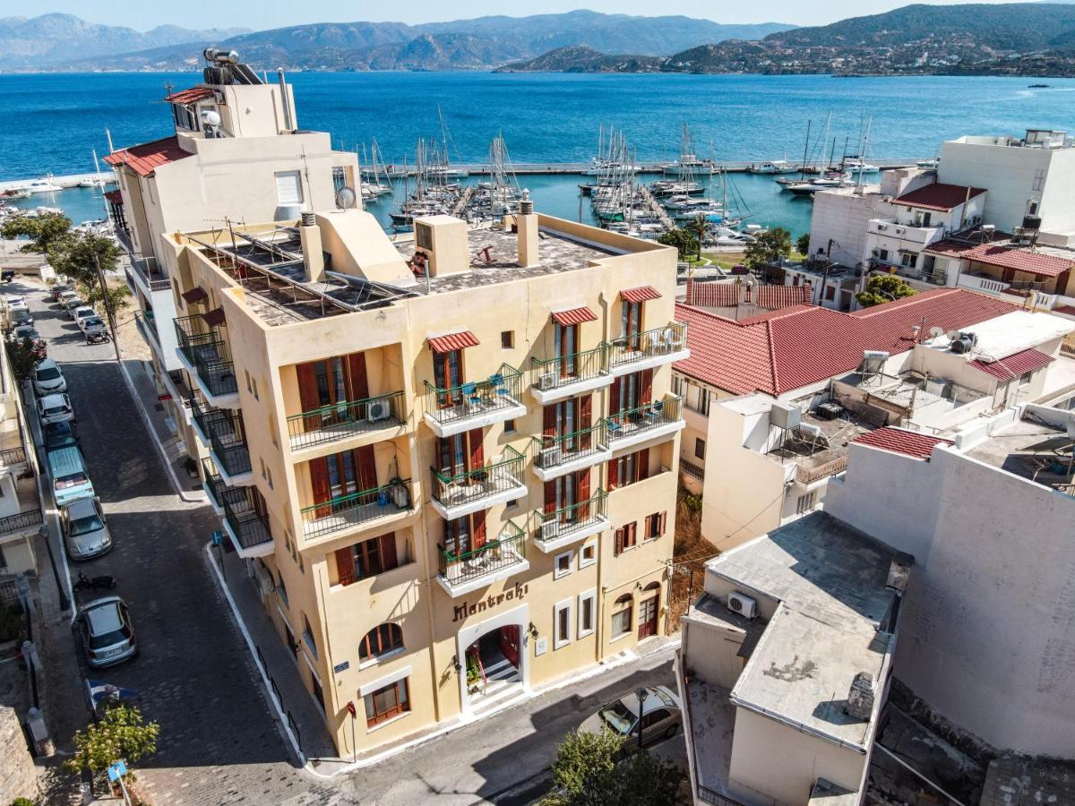 Mantraki Hotel Apartments Agios Nikolaos Esterno foto
